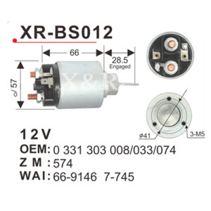 NO: XR-BS012