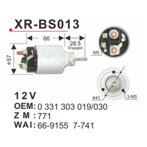 NO: XR-BS013