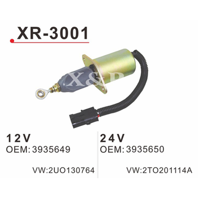 NO: XR-3001