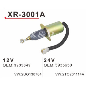 NO: XR-3001A