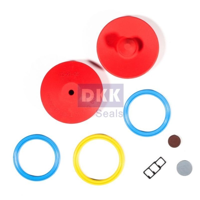 Solenoid valve seals