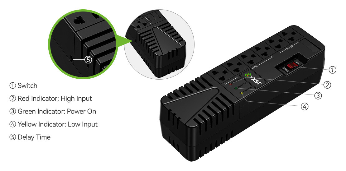 V2201 Video Game Consoles Voltage Regulator Instruction