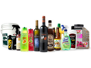 What are pressure-sensitive labels?