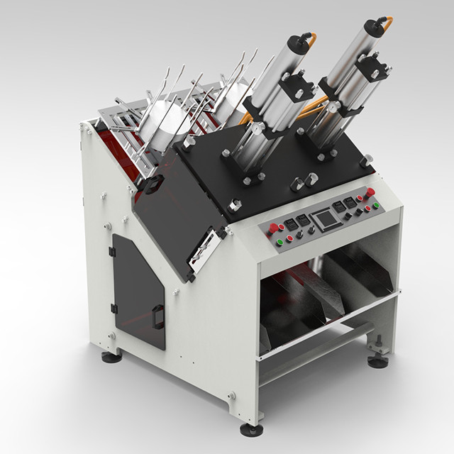 BJ-400SQ paper plate making machine