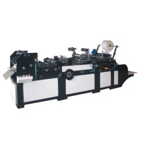 ZF-320 Wallet Envelope Making Machine With Silicone Tape Online (Peel & Seal )