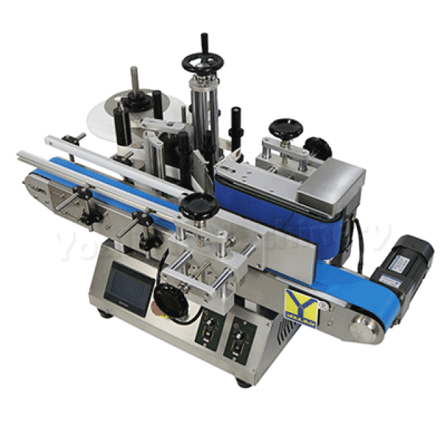 MT-100 Desktop Labeling Machine for Small Bottles