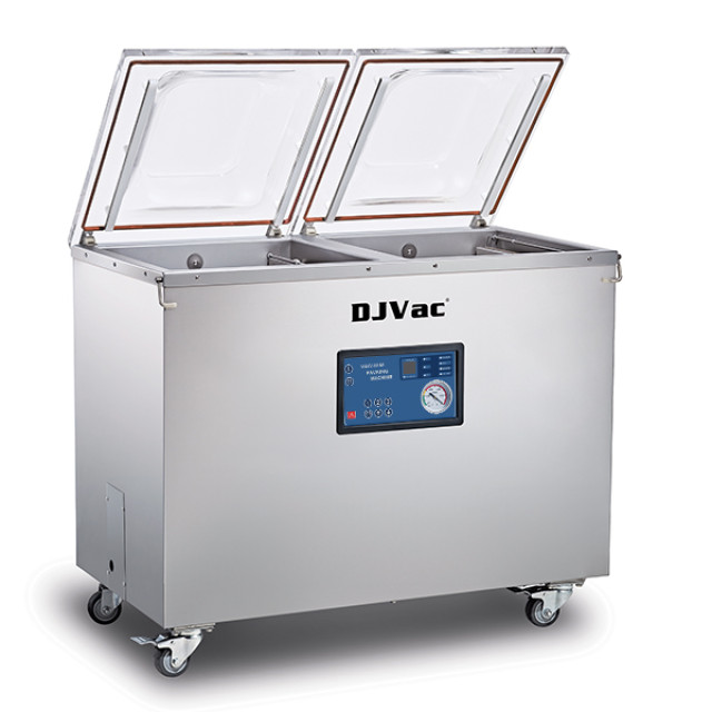 Twins Chamber Vacuum Machine