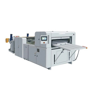 Roll To Sheet Automatic Paper Cutting Machine High Speed 50Hz