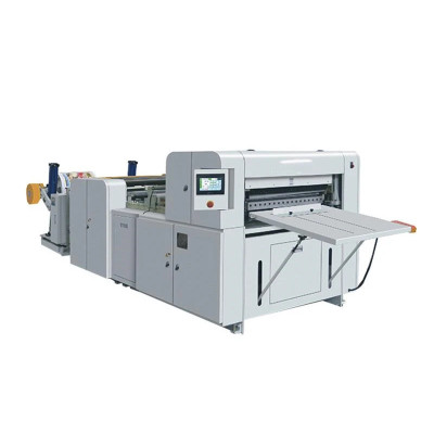 Roll To Sheet Automatic Paper Cutting Machine High Speed 50Hz