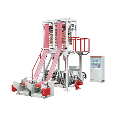 HT-G-600/800 PE Double Screw Colour Beltfilm Blowing Machine