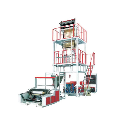HT-G-700/900/1100ABA Three-Layer Aba Co-Extrusion Hdpehigh Speed Film Blowing Machine