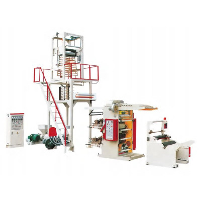 HT-G-11-45/60 Film Blowing Machine With Flexo Printing
