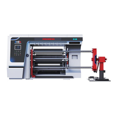 ZK-GB High Speed Film Slitting Machine