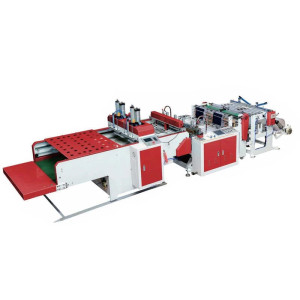 HT-Z-500x2 Automatic T-Shirt Bag Making Machine