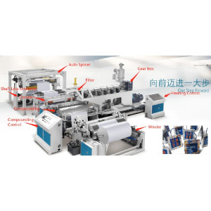 EXTRUSION LAMINATION MACHINE MAINTENANCE AND MATTERS NEED ATTENTION