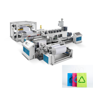 High speed single-sided laminating machine