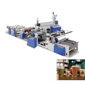 Single-sided laminating machine