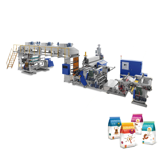 Coating and laminating machine