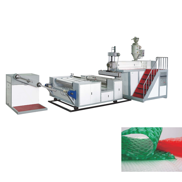 Ordinary two-layer bubble film machine