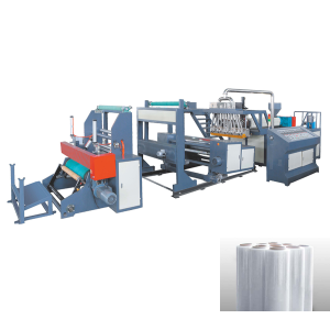 High-speed stretch film machine