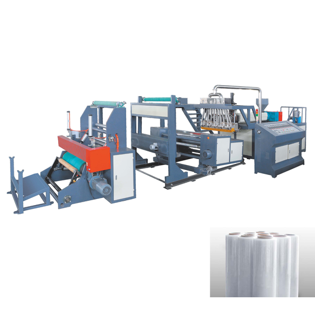 High-speed stretch film machine