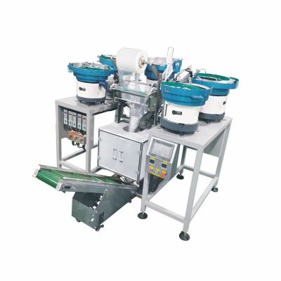 5 Feeder Packing Machine Automatic counting Packaging machine