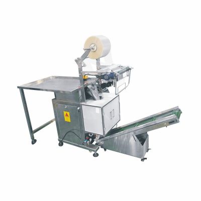 Semi Auto Packaging Machine With Bucket Chain