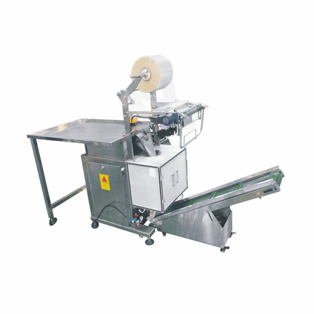 Semi Auto Packaging Machine With Bucket Chain
