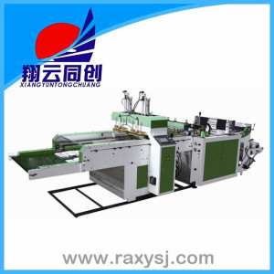 Fully automatic high-speed bag making machine