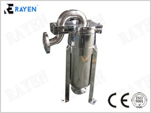 Top Entry Bag Filter