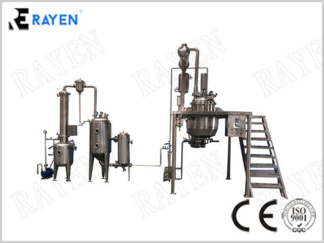 Extractor And Concentrator Machine