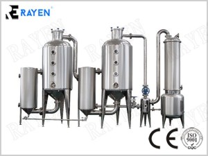 Tri-effect Concentrator