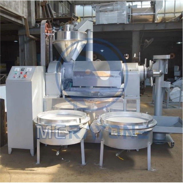 Sunflower Seed Oil Extraction Machine