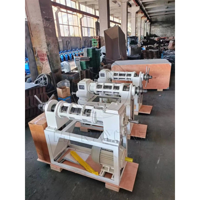 Single Screw Oil Press