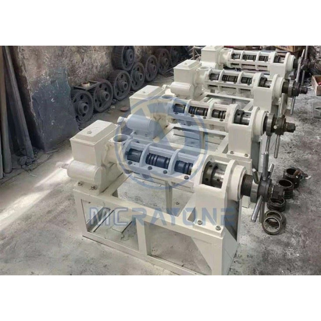 Single Screw Oil Press