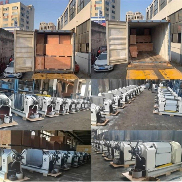 Copra Oil Extractor
