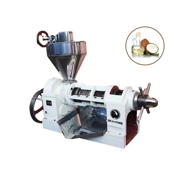 Copra Oil Extractor