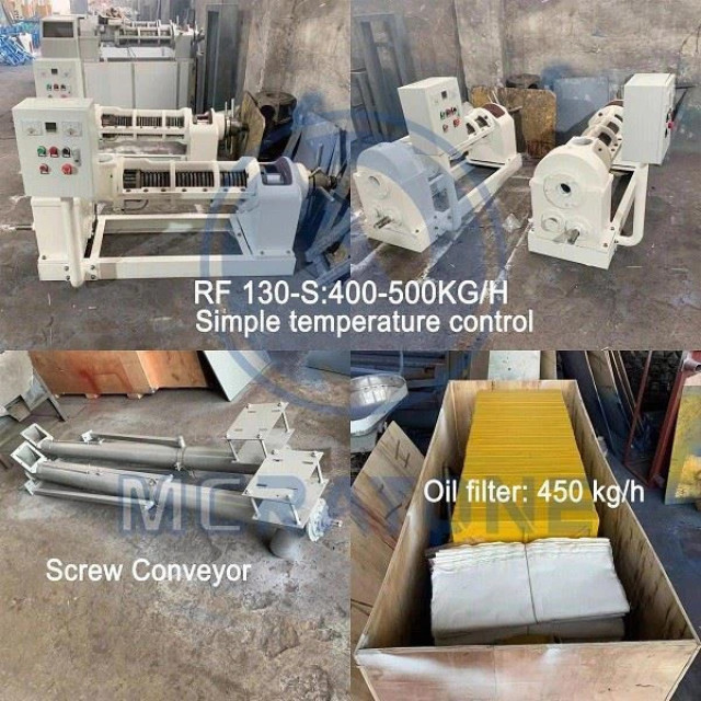 Copra Oil Extractor