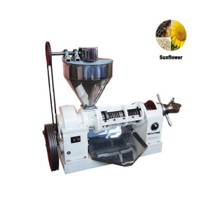 Screw Oil Pressing Machine