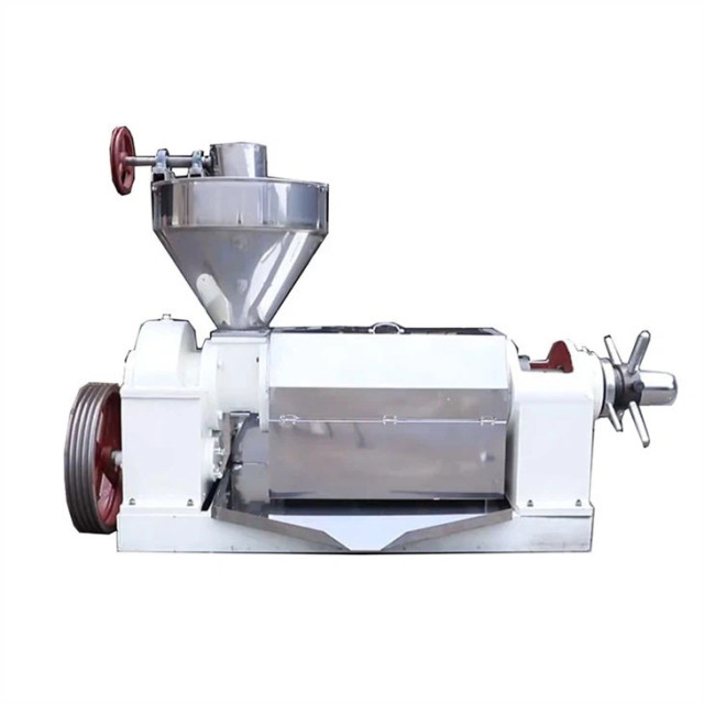 Screw Oil Pressing Machine