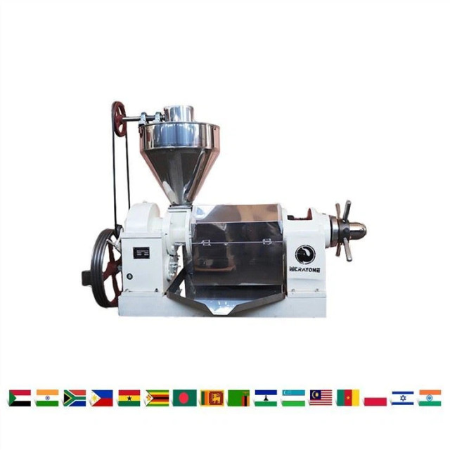 Oil Seeds Oil Press Product Line