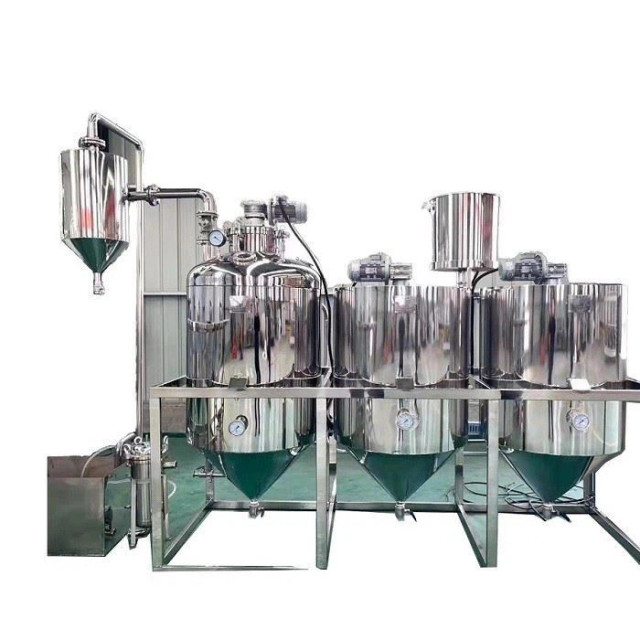 Oil Seeds Oil Press Product Line