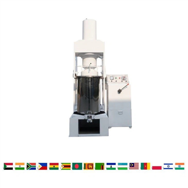 Oil Seeds Oil Press Product Line