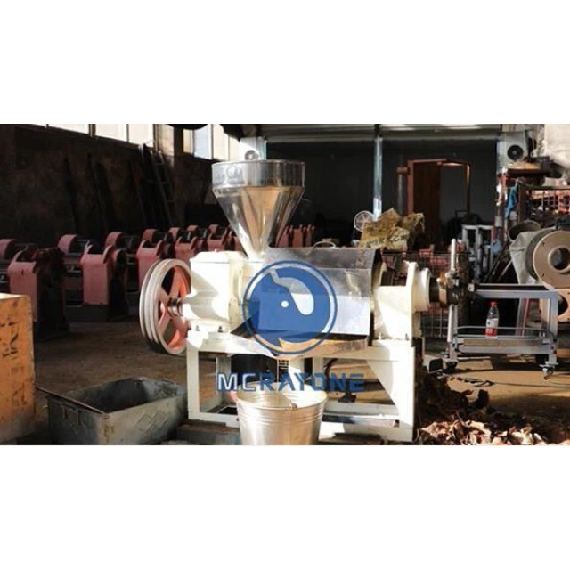 MINI PEANUT OIL EXTRACTING LINE
