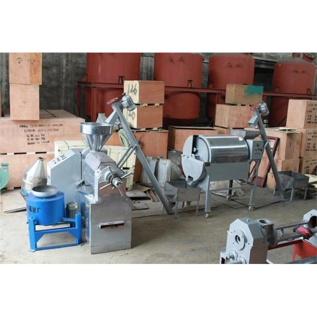 Cottonseed Oil Making Line