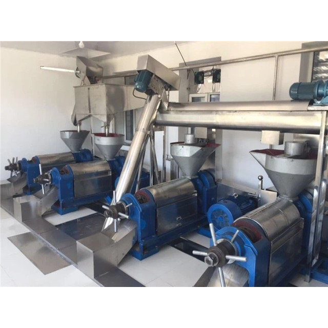 Cottonseed Oil Making Line