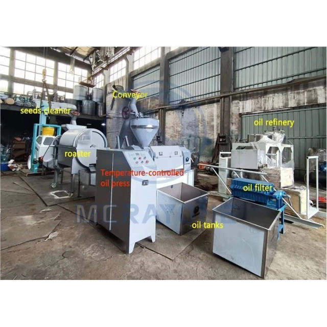 Cottonseed Oil Making Line