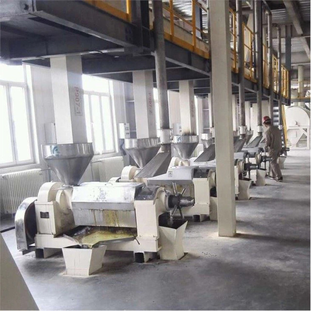 Cottonseed Oil Making Line