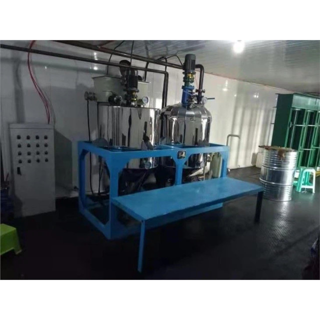 Palm Fruit Oil Refinery And Fractionation Equipment