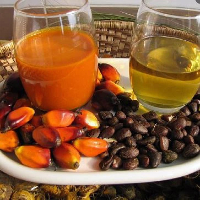 Palm Fruit Oil Refinery And Fractionation Equipment